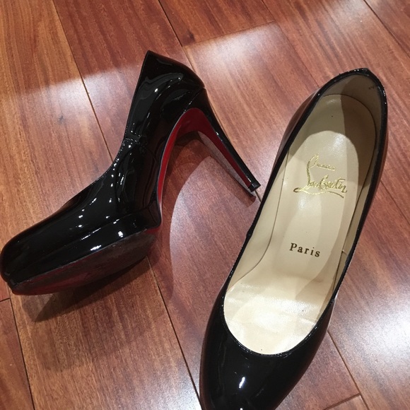 Christian Louboutin Pumps- simple pump 100 patent - Picture 3 of 8